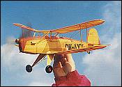 Aero C-104 Peanut or with a G24 motor as well.