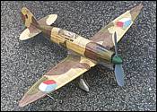 AVIA B-35 scale of 1:20 for a GM63 motor, span 545 mm, weight 52g.