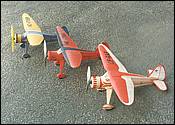 Stinson Reliant SR-10 span 640 mm, for a Modela motor, weight 77g.